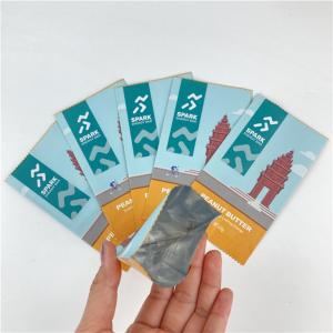 Custom Design Easy Tear Line Three Side Sealed Mylar Packaging Bag Accepted Up