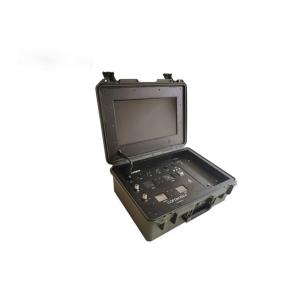 Buy cheap 4 Channels COFDM Video Receiver With 17 Inch LCD Display Wireless OEM from wholesalers