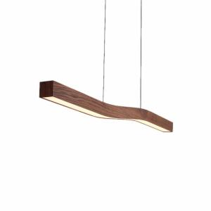 Buy cheap Nordic Postmodern Creative High CRI LED Dining Room Chandelier Living Room Long Straight-line Pendant Light from wholesalers