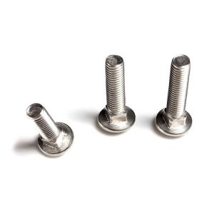 Buy cheap Grade 5 Stainless Steel  3 / 8 Round Head Carriage Bolt from wholesalers