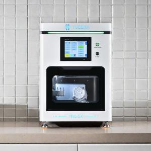 Buy cheap Yucera Electric Accessories Dry 5-Axis CAD/CAM Milling Machine with Automatic Tool Change System from wholesalers