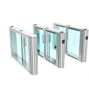 Buy cheap Wear Resistant Swing Barrier Turnstile High Speed With Alarm Light from wholesalers