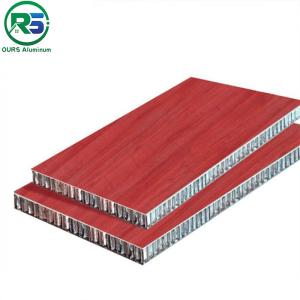 Buy cheap Marine Board Decorative Aluminum Honeycomb Panel For Interior Construction from wholesalers