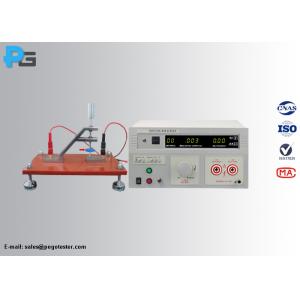 Buy cheap IEC60065 Electrical Safety Test Equipment Thin Layer Insulation Material from wholesalers