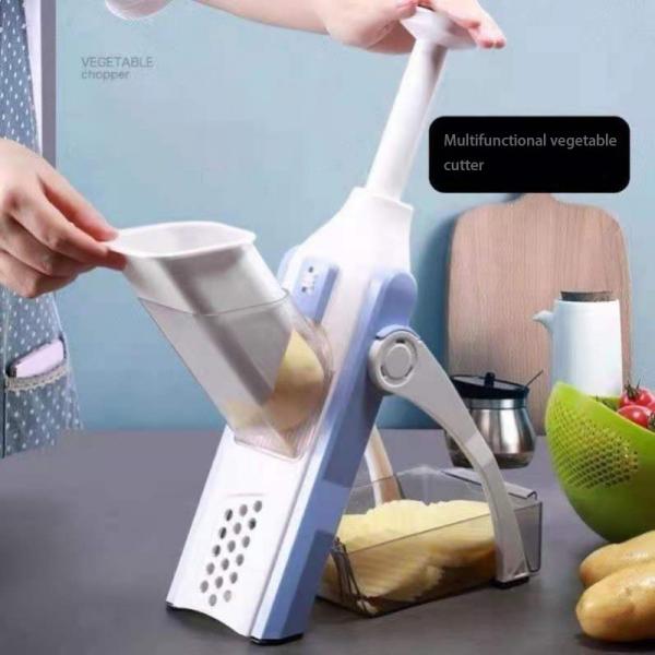 Quality Multifunctional Vegetable Cutter Brush Cutter Grater Smart Kitchen Gadget Tools for sale