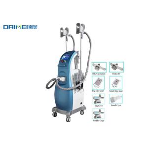 Buy cheap Cryolipolysis Fat Freeze Slimming Machine , Ultrasound Skin Tightening Machine from wholesalers