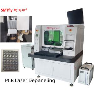 0.02mm Cutting Precision Laser PCB Depaneling Machine with Rigorous Security