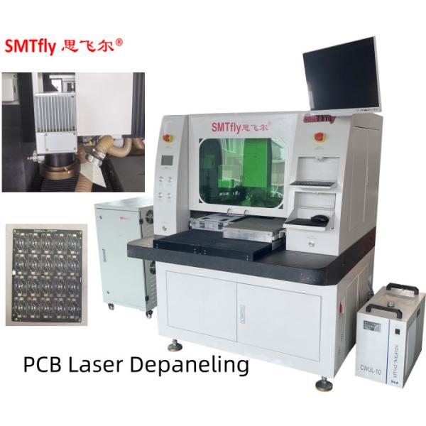 High Precision and Low Maintenance Laser PCB Depaneling Machine for PCB