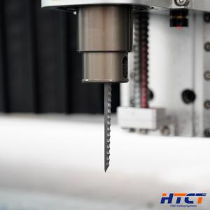 Buy cheap China Factory CNC Router Oscillating Knife Home Sunshade Carpet Textile Blind Cutting Machine from wholesalers