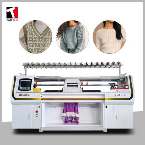 Buy cheap Customizable Three System Sweater Flat Knitting Machine Automatic Control from wholesalers