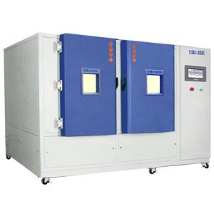 Buy cheap Energy Saving Two Zone Thermal Shock Chamber / Stability Testing Machine from wholesalers