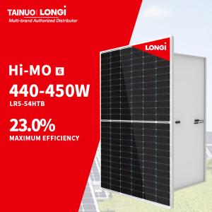 Buy cheap 440W Longi Hi-mo 6 LR5-54HTB Solar PV Module Panel Solarmodule with N-TYPE Technology from wholesalers