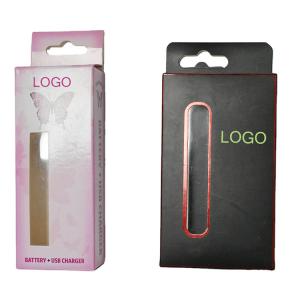 Buy cheap Custom Folding C2S Vape Cartridge Packaging Box With Hanging Hole from wholesalers