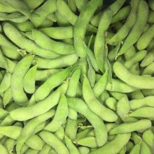 Buy cheap 4cm Length Frozen Edamame Pods IQF Whole Food Plant Based A Grade from wholesalers