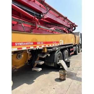 2019 Used Concrete Boom Pump Good Condition Spare Parts Structure Cylinder Type