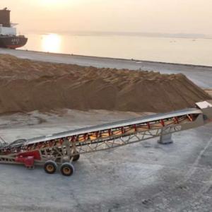 Quality Track Mounted Ship Loader Conveyor for Bulk Cargo Port Loading Applications for sale Buy cheap Track Mounted Ship Loader Conveyor for Bulk Cargo Port Loading Applications product