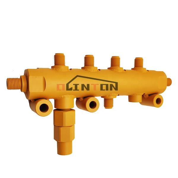 E320D Fuel Common Rail 438-3416 The Perfect Fit for CAT C6.4 Engine in Excavator Parts