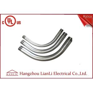 Buy cheap 1" 2" Intermidiate Metal Conduit Bending Zinc Plated Plastic Cap / Head , Thread Both End from wholesalers