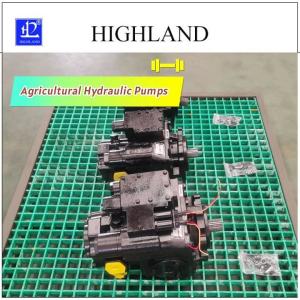 China Highland Double Tandem Hydraulic Piston Pump For Agricultural Machinery on sale