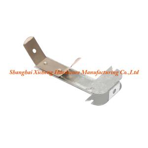 Hard Nickel Plating Steel Channel Spare Parts With Spring Adjustable Hanging