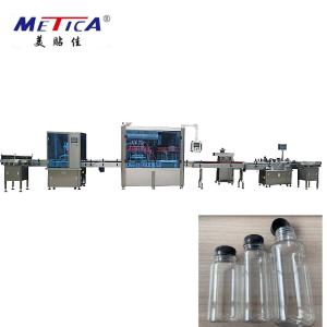 Buy cheap 2000-3000BPH Juice Filling And Capping Machine 8Merers Length from wholesalers