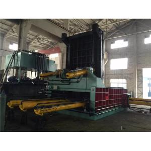 Buy cheap Double Main Cylinder Scrap Metal Press Durable Hydraulic Cuboid Block from wholesalers
