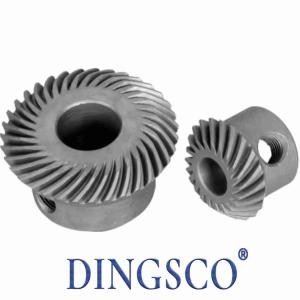 Buy cheap Smooth Transmission High-Precision Spiral Bevel Gear Precision 26320C Gear from wholesalers