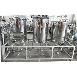 Buy cheap Tri Clamp Stainless Steel Conical Fermenter Industrial Brewing Conical Fermenter from wholesalers