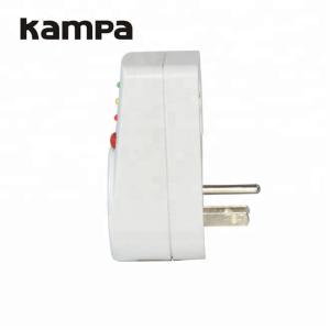 Buy cheap Over/Under Voltage Protector AC Surge Protector Voltage Protector With US Socket from wholesalers