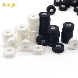 Buy cheap High Tenacity Polyester 75D/2 Wound Bobbins Threads 70D/2 Size L 144pcs/Box TH00017 from wholesalers