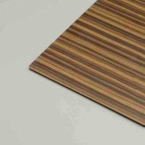 Buy cheap Henna Zebras Alu Wood Grain Acm Panels Uv Resistance Mirror Composite Panel from wholesalers