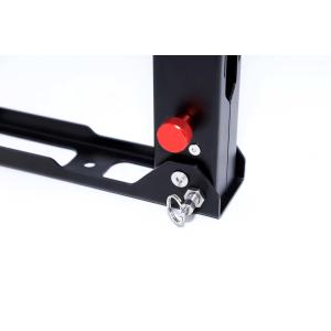 Rust-Resistant Aluminum 323X78X86mm Flagpole Support Bracket for Jeep Multifunct