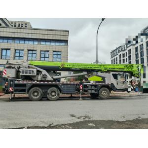 Used Zoomlion Truck Crane ZTC252E-1 with 25 tons Hooks and Weichai Engine