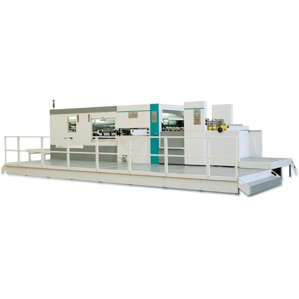 Buy cheap Automatic Flatbed Die Cutter Machine, Automatic Lead-Edge Feeding + Die-cutting + Full-Stripping from wholesalers