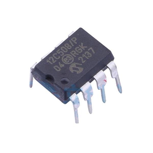 Buy cheap Integrated Circuits IC PIC12C508-04/P New Original IPDIP-8 MCU/MPU/SOC CPU core PIC CPU Maximum Main Frequency 4MHz from wholesalers