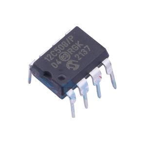Buy cheap Integrated Circuits IC PIC12C508-04/P New Original IPDIP-8 MCU/MPU/SOC CPU core PIC CPU Maximum Main Frequency 4MHz from wholesalers