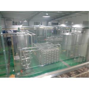 SGS 1000LPH Egg Liquid Juice Pasteurization Equipment With Touch Screen