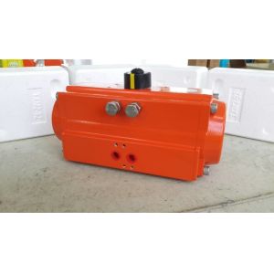 Buy cheap Spring Return Dual Action 90 Degree Pneumatic Rotary Actuator from wholesalers