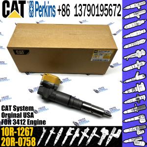 China 232-1171  3412E engine CAT injector 2321171 diesel fuel injector 10R-1267 on sale