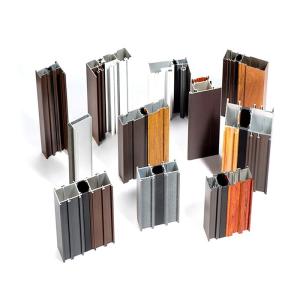 Buy cheap ISO9001 T66 Extruded Aluminum T Slot Channel Profile from wholesalers