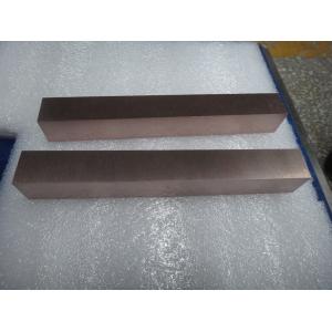Buy cheap High Erosion Resistance Tungsten Copper Bar High Purity Tungsten Material from wholesalers