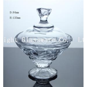 Buy cheap glass fruit plate supplier, glass candy container use in home & hotel product