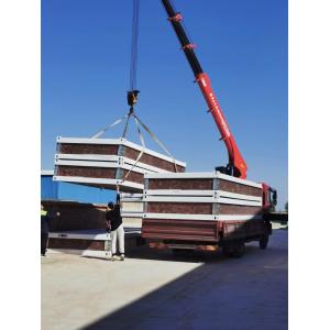 Prefabricated Movable Foldable Container Homes Modern Design Style