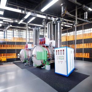 Buy cheap High Temperature Vacuum Graphitization Furnace with Continuous Feeding and High product