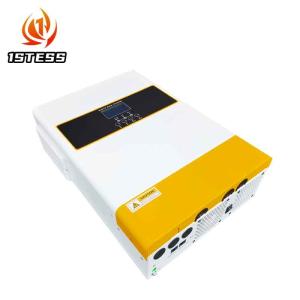 5.5KW 6.2KW 120A MPPT Pure Sine Wave Solar Hybrid Inverter 48V with 12kg Weight