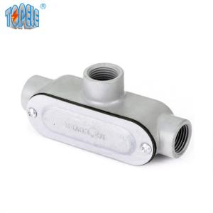 Buy cheap Lr/Ll/C/T/Lb Threaded Rigid Aluminum Conduit Body With Cover from wholesalers