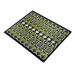 Buy cheap Aerospace 2 Layer Aluminum PCB Board Automotive 2oz ENIG Surface from wholesalers