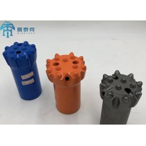 Buy cheap Ballistic Button T45 76mm Thread Button Bit For Mining and Blasting from wholesalers
