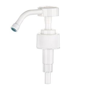 China 28/410 Long Nozzle White PP Fine Mist Spray Pump, Spiral Press Pump For Alcohol And Hand Sanitizer on sale