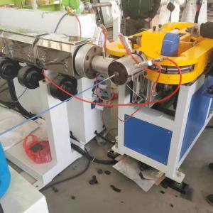 Separate Type Extruder Assembly Structure PVC Single Wall Corrugated Pipe